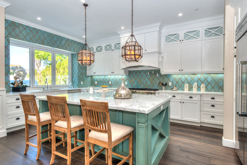 My Blue Kitchen ( Maybe Turquoise ?) – Rustic Elegance Handcrafted in Los  Angeles Since 1966
