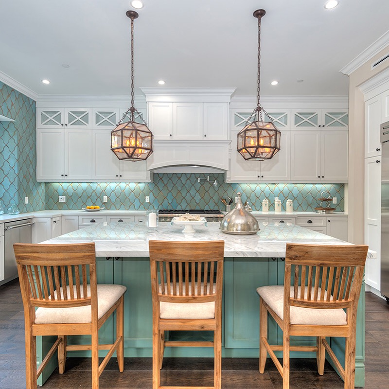 5 Turquoise Kitchens To Drool Over - COWGIRL Magazine